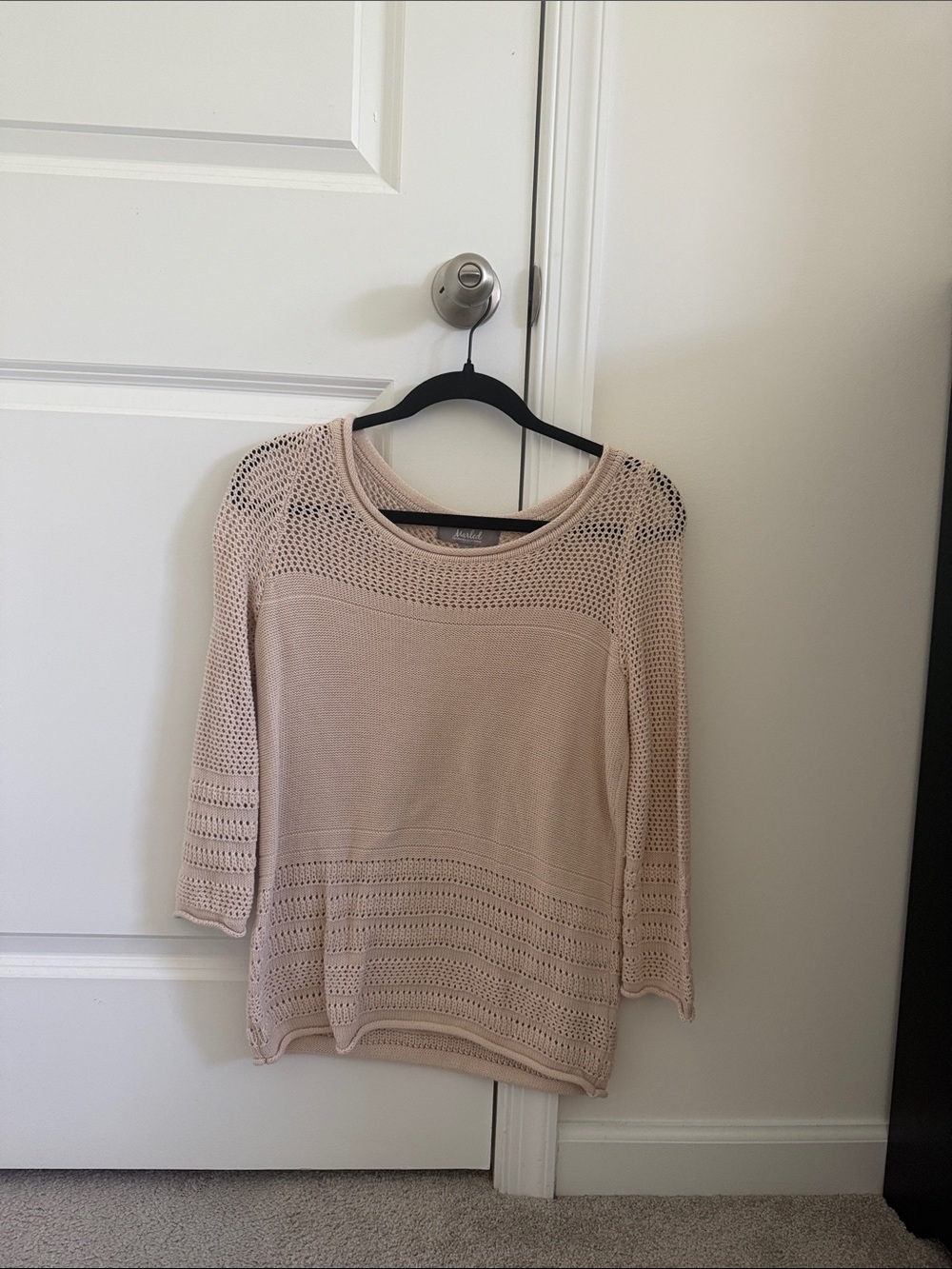 Tan Sweater
